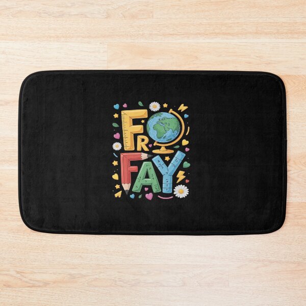 Item preview, Fri-Yay Happy Friday Funny Weekend Teacher fri yay teacher designed and sold by TAYLOROUSDALE.
