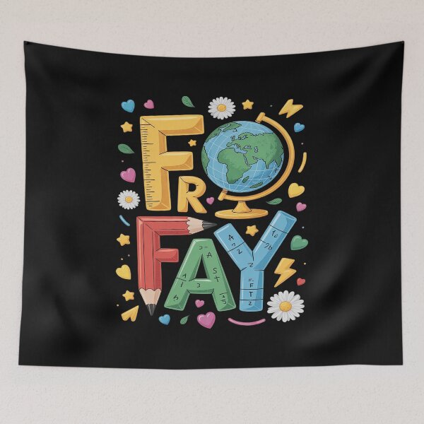 Item preview, Fri-Yay Happy Friday Funny Weekend Teacher fri yay teacher designed and sold by TAYLOROUSDALE.