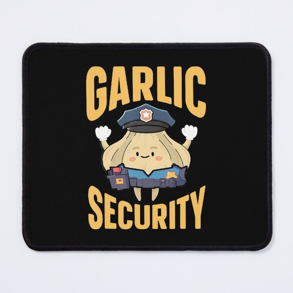 Item preview, Garlic Lover Vegetable Garlic Security designed and sold by JessicaMarque.