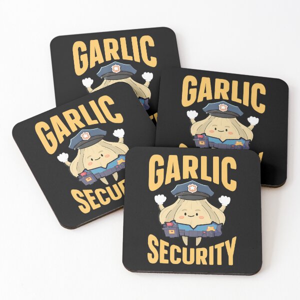Item preview, Garlic Lover Vegetable Garlic Security designed and sold by JessicaMarque.
