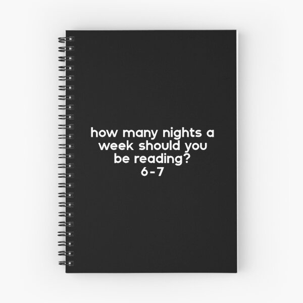 Item preview, How Many Nights A Week Should You Be Reading 6-7 Teacher designed and sold by PeggyBeverly.