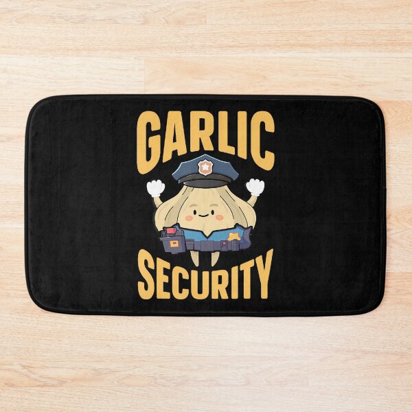 Item preview, Garlic Lover Vegetable Garlic Security designed and sold by JessicaMarque.