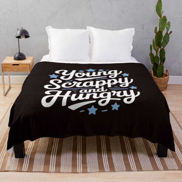 Item preview, Young Scrappy and Hungry designed and sold by hettingerchaim.