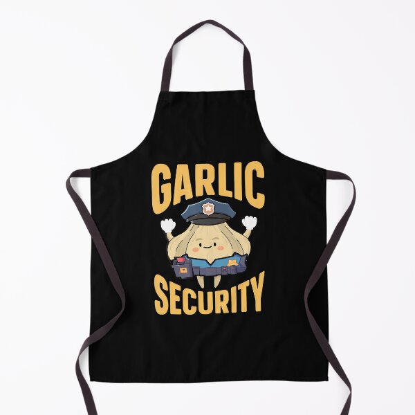 Item preview, Garlic Lover Vegetable Garlic Security designed and sold by JessicaMarque.