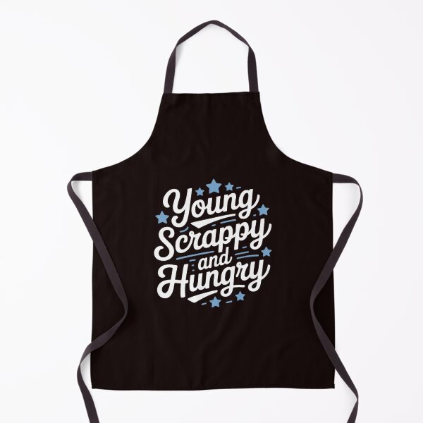 Item preview, Young Scrappy and Hungry designed and sold by hettingerchaim.