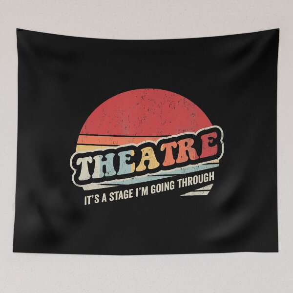 Item preview, Going Through, Drama Queen, Acting Life, Theater Lover, Spotlight Moment, Show Time, Play Performance, Dramatic Arts, Stage Life, Performance Artist, Theater Enthusiast designed and sold by DorisElaine.