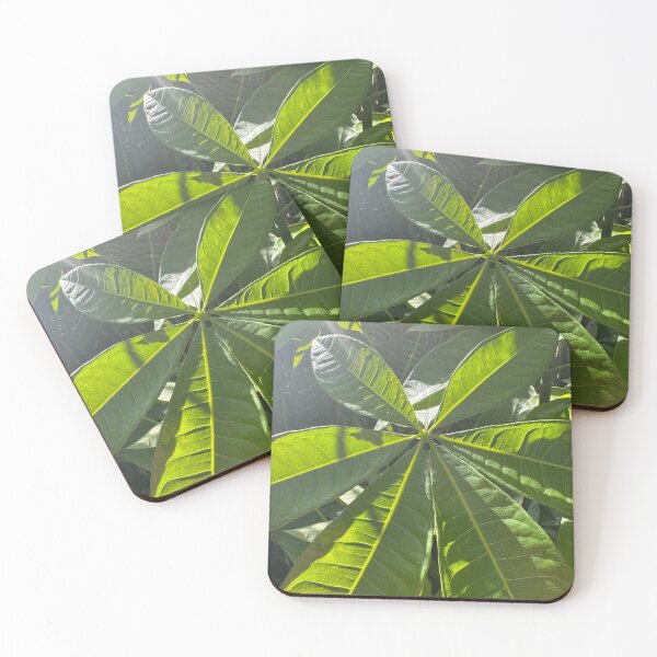 Item preview, Tropical Sunlit Leaves designed and sold by TrisaThyme.