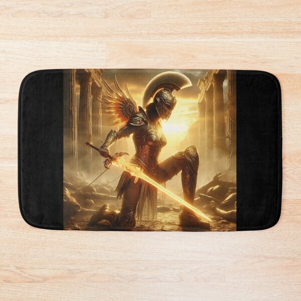 Item preview, Golden Amazon Warrior designed and sold by GalleryBrisArt.