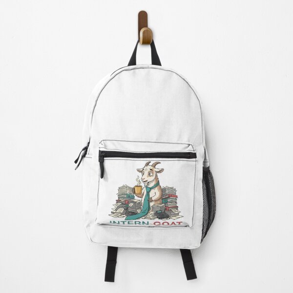 Item preview, Funny Overworked Intern Goat – Office Humor Cartoon designed and sold by holywarter.