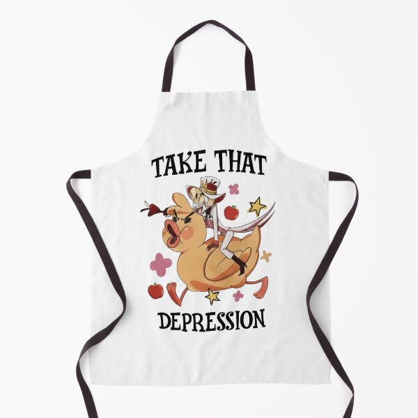 Item preview, Take That Depression Hazbin Hotel Lucifer designed and sold by Denisemichels.