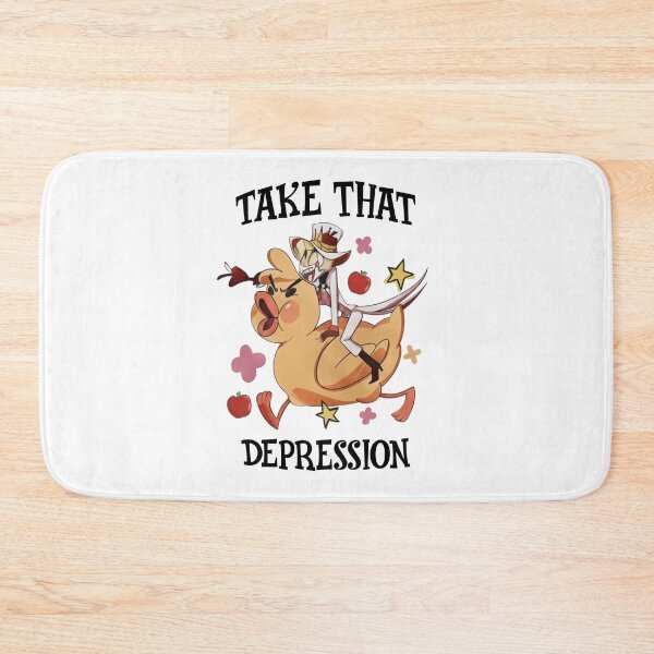 Item preview, Take That Depression Hazbin Hotel Lucifer designed and sold by Denisemichels.