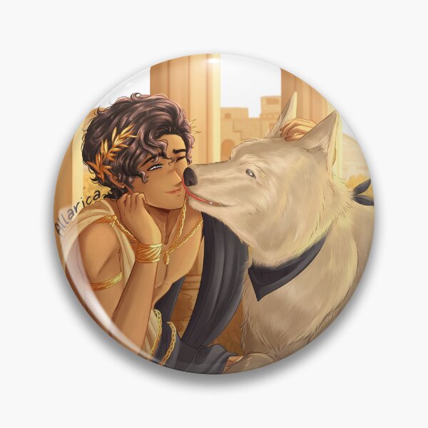 Item preview, Telemachus and Argo designed and sold by allarica.