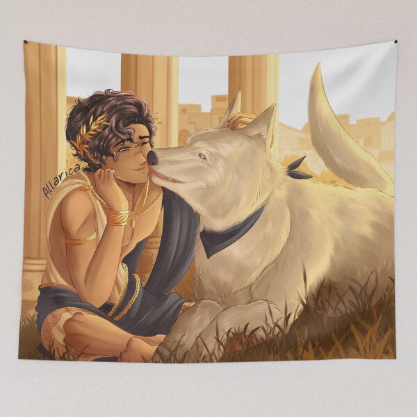 Item preview, Telemachus and Argo designed and sold by allarica.
