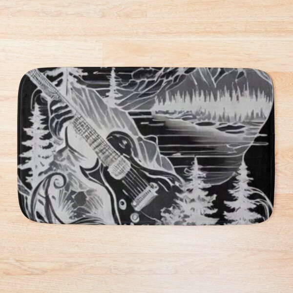 Item preview, Echoes of the Mountain Guitar designed and sold by 4FUNNAVIGATOR.
