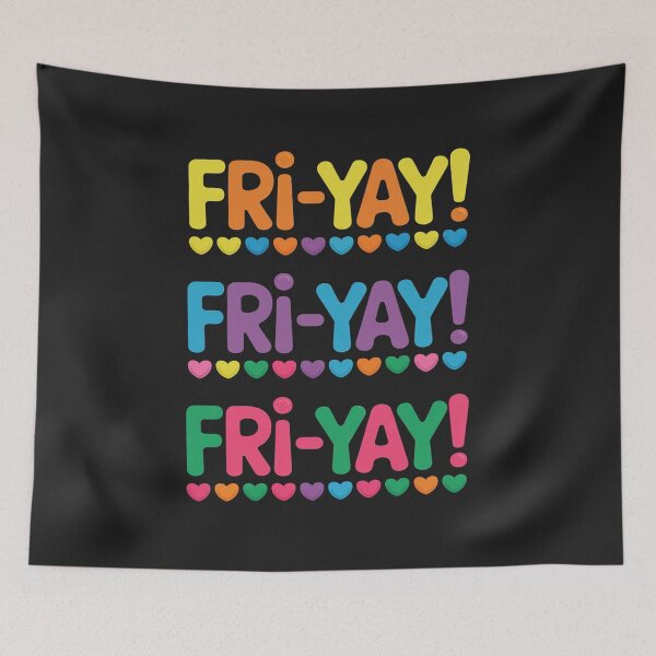 Item preview, Friyay Teacher Happy Fri-Yay Friday Lovers Fun Teacher designed and sold by TAYLOROUSDALE.