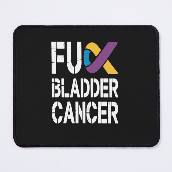 Item preview, Fuck Bladder Cancer Awareness Month Ribbon Warrior Survivor designed and sold by TAYLOROUSDALE.