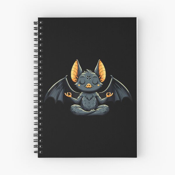 Item preview, Meditation Bat Yoga Pose Relaxing Animal designed and sold by JanetCarolyn.