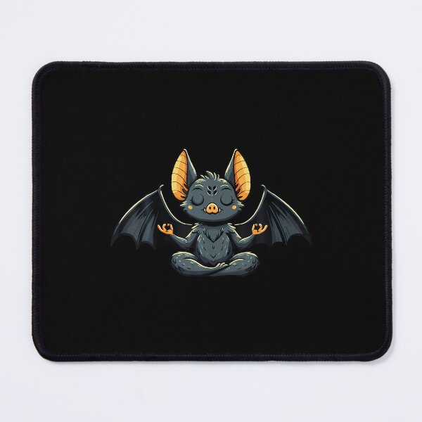 Item preview, Meditation Bat Yoga Pose Relaxing Animal designed and sold by JanetCarolyn.