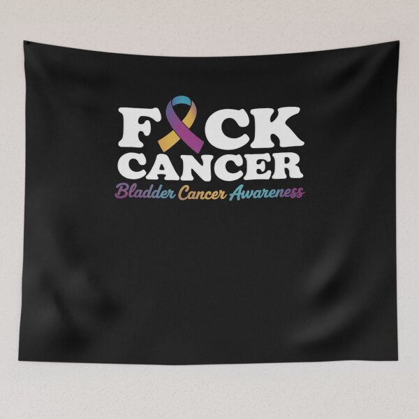 Item preview, Fuck Cancer shirt Bladder Cancer Awareness designed and sold by TAYLOROUSDALE.
