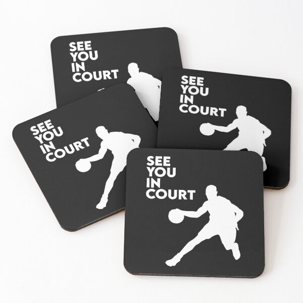 Item preview, See You In Court Eat Sleep Basketball Player Hoop Motivation designed and sold by DorisElaine.