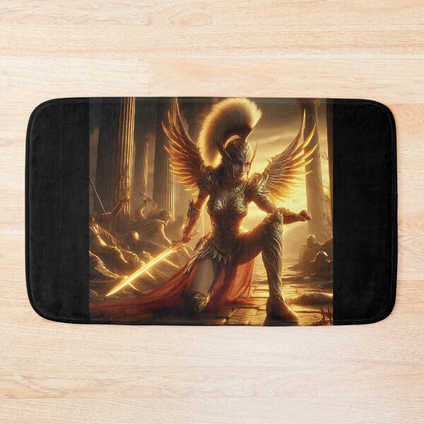 Item preview, Golden Amazon Warrior designed and sold by GalleryBrisArt.