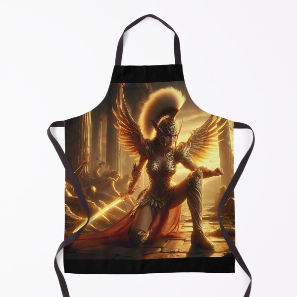 Item preview, Golden Amazon Warrior designed and sold by GalleryBrisArt.