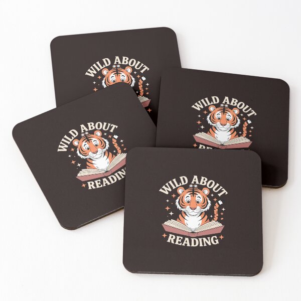Item preview, Wild about Reading Tiger for Teachers & Students designed and sold by hettingerchaim.