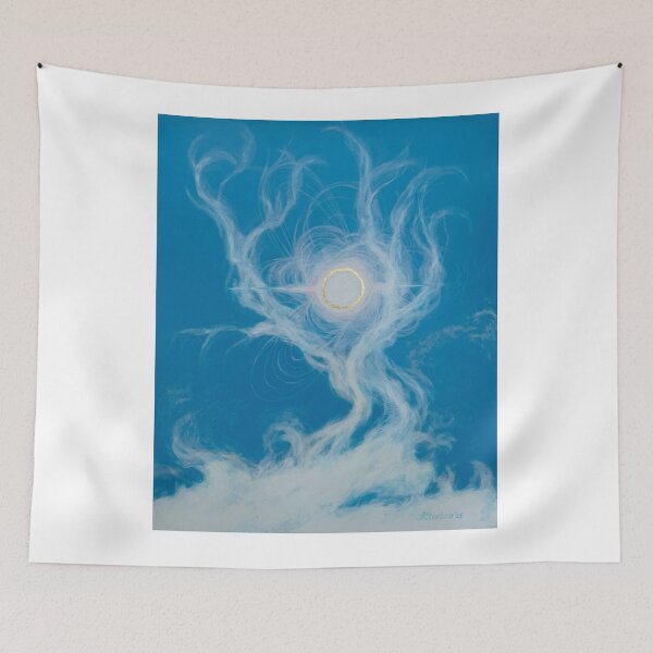 Item preview, Calm Reef Awareness Field designed and sold by Mitchmount.