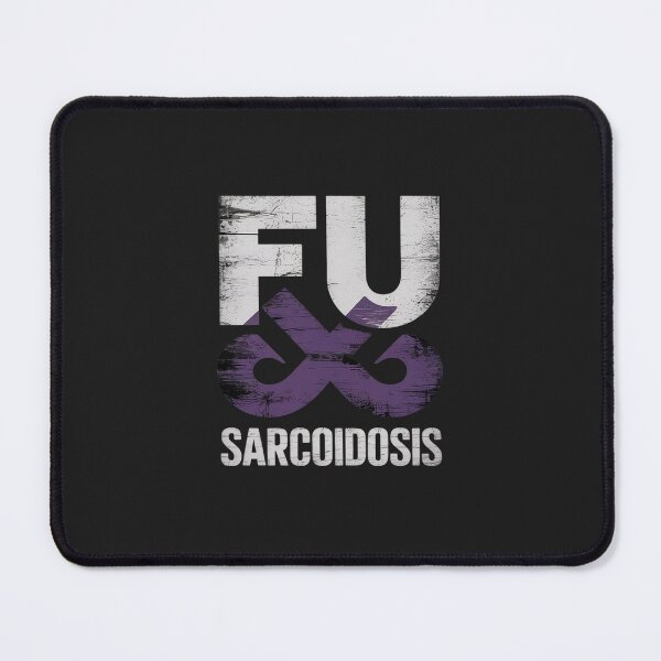 Item preview, Fuck FU Sarcoidosis Awareness Month Purple Ribbon Support designed and sold by TAYLOROUSDALE.