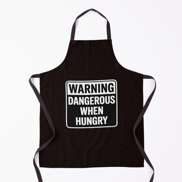 Item preview, Warning Dangerous When Hungry designed and sold by hettingerchaim.