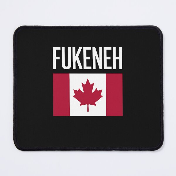 Item preview, Fukeneh Canada Flag - Humorous Fun Slang Accent Mens Womens designed and sold by TAYLOROUSDALE.