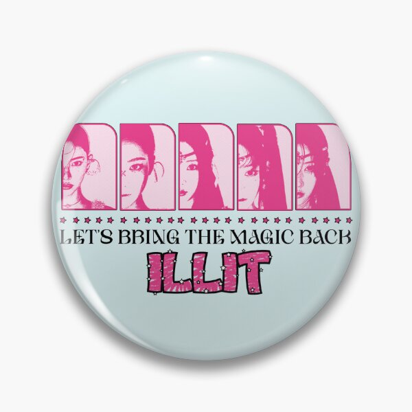 Item preview, ILLIT Magical girls  – Kpop Inspired  designed and sold by delllsdesigns.