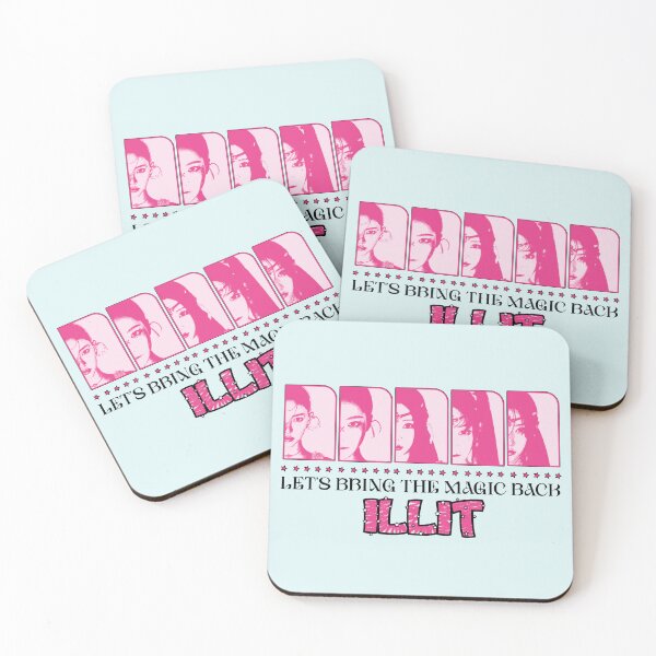 Item preview, ILLIT Magical girls  – Kpop Inspired  designed and sold by delllsdesigns.