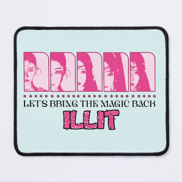 Item preview, ILLIT Magical girls  – Kpop Inspired  designed and sold by delllsdesigns.