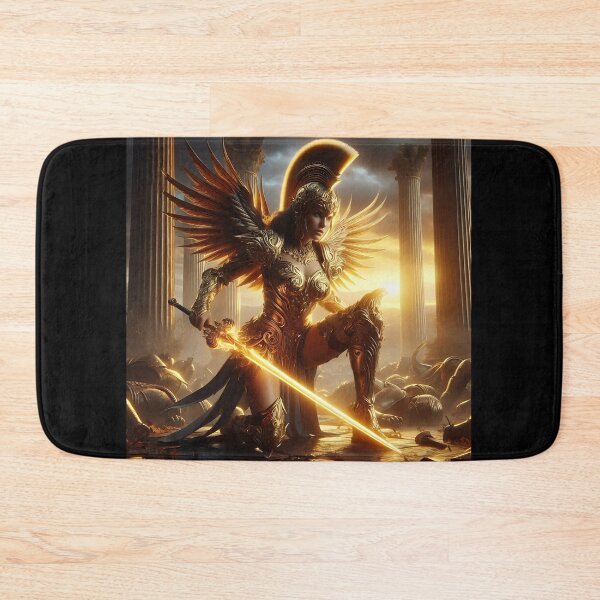 Item preview, Golden Amazon Warrior designed and sold by GalleryBrisArt.