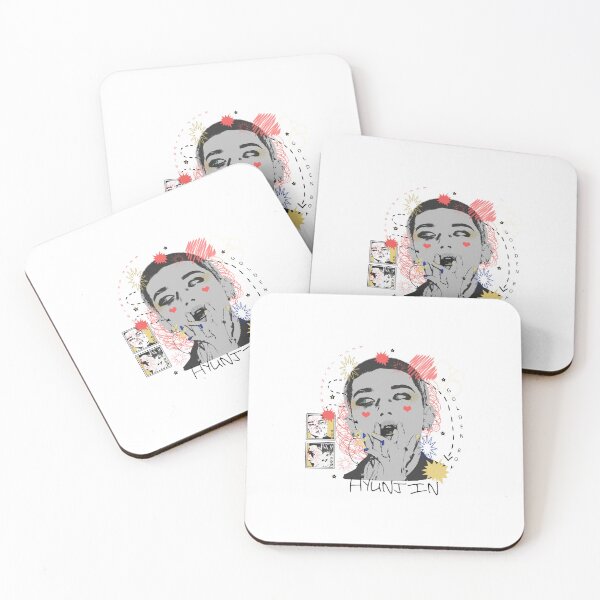 Item preview, stray kids hyunjin skz kpop  designed and sold by delllsdesigns.