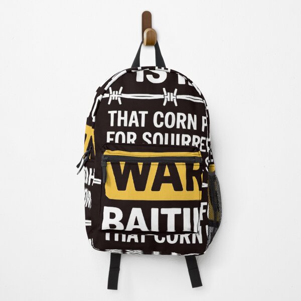 Item preview, WARNING - Baiting Deer Is Illegal, Hunting designed and sold by hettingerchaim.