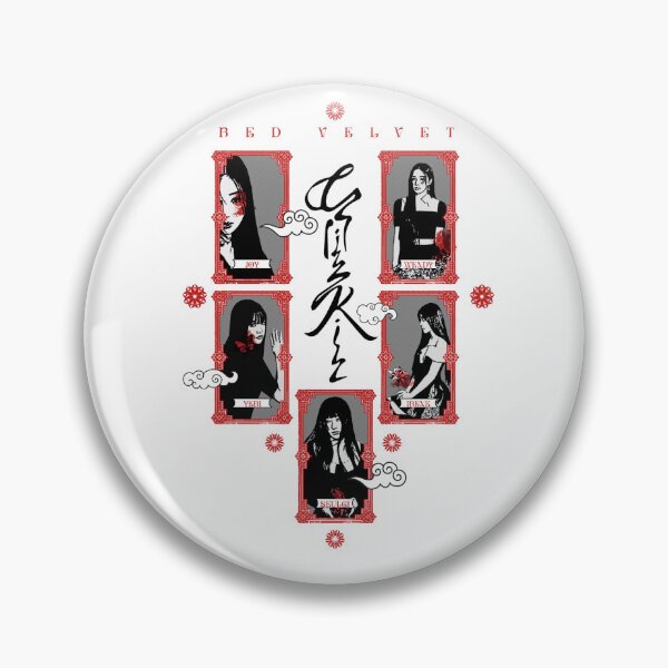 Item preview,  Red velvet kpop girl group designed and sold by delllsdesigns.