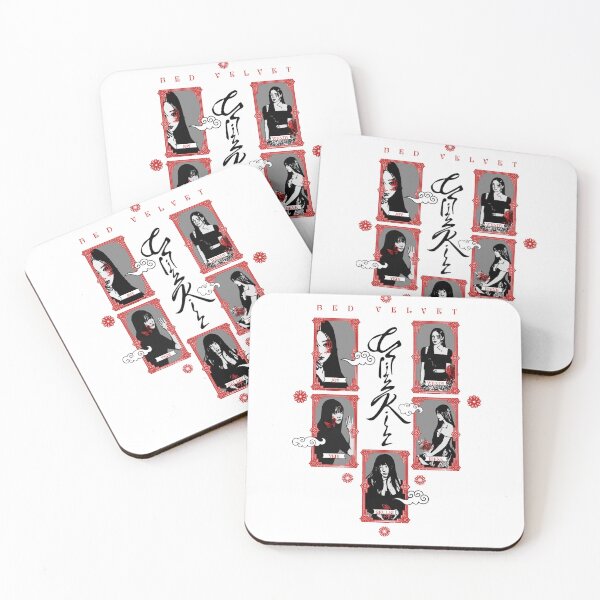 Item preview,  Red velvet kpop girl group designed and sold by delllsdesigns.
