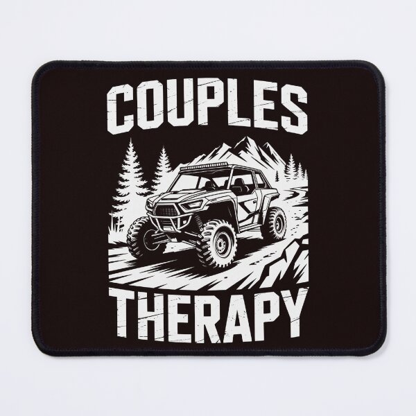 Item preview, UTV Side By Side Couples Therapy designed and sold by hettingerchaim.