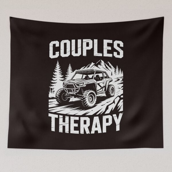Item preview, UTV Side By Side Couples Therapy designed and sold by hettingerchaim.