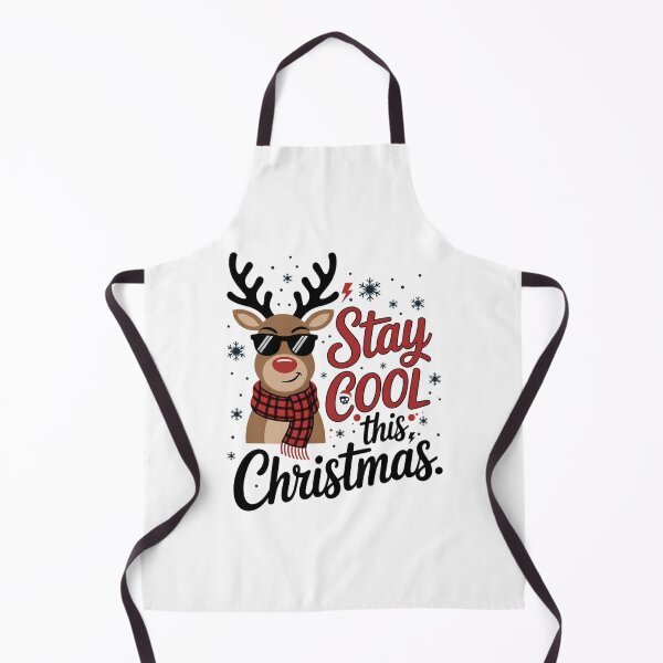 Item preview, Reindeer Christmas Cool Vibes designed and sold by SoulenCify.