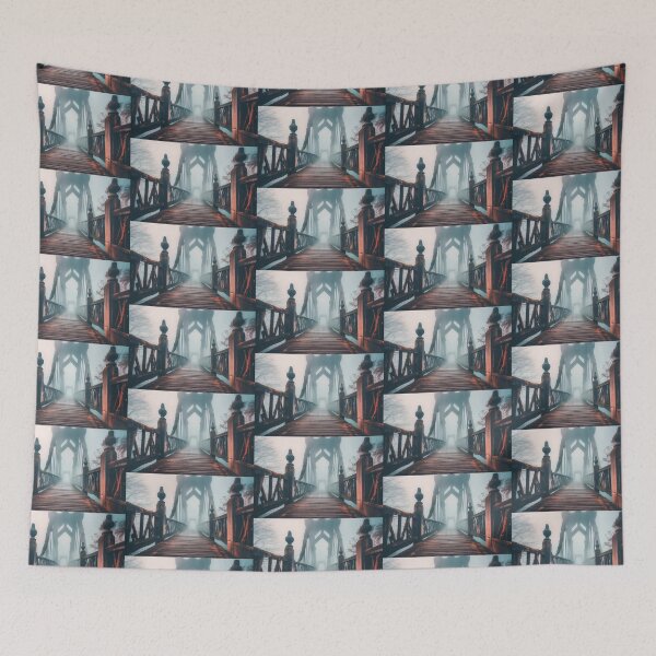 Item preview, Where the World Dissolves Into Mist designed and sold by KilianSzmid.