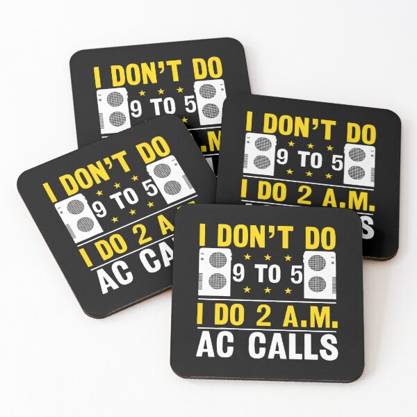 Item preview, Hvac 2 Am Ac Calls  Ideal For Hvac Students designed and sold by DorisElaine.