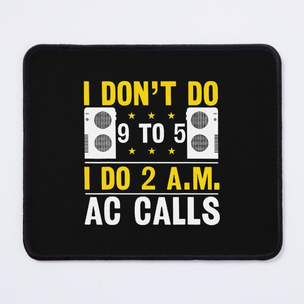 Item preview, Hvac 2 Am Ac Calls Ideal For Hvac Students designed and sold by DorisElaine.