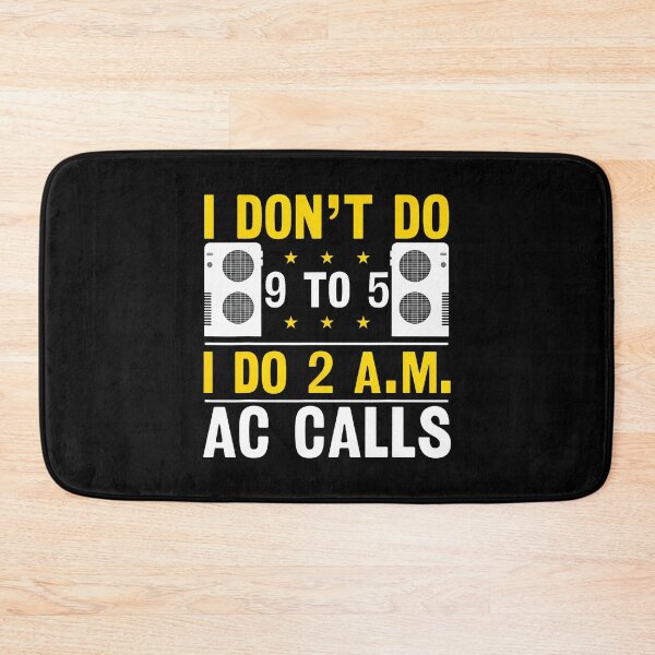 Item preview, Hvac 2 Am Ac Calls  Ideal For Hvac Students designed and sold by DorisElaine.