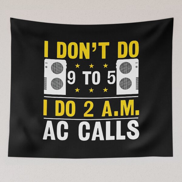 Item preview, Hvac 2 Am Ac Calls  Ideal For Hvac Students designed and sold by DorisElaine.