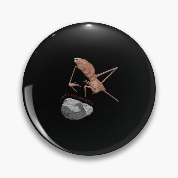 Item preview, Retro Marcus The Worm I Don'T Like This Rock designed and sold by JessicaMarque.