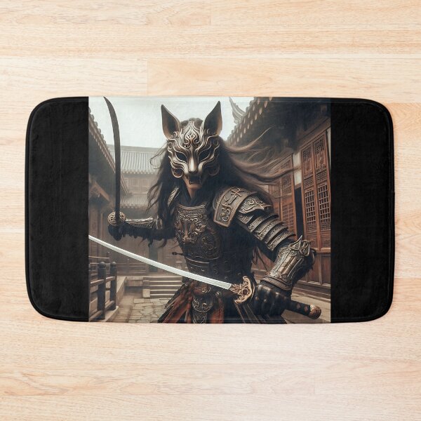 Item preview, Kitsune Samurai designed and sold by GalleryBrisArt.