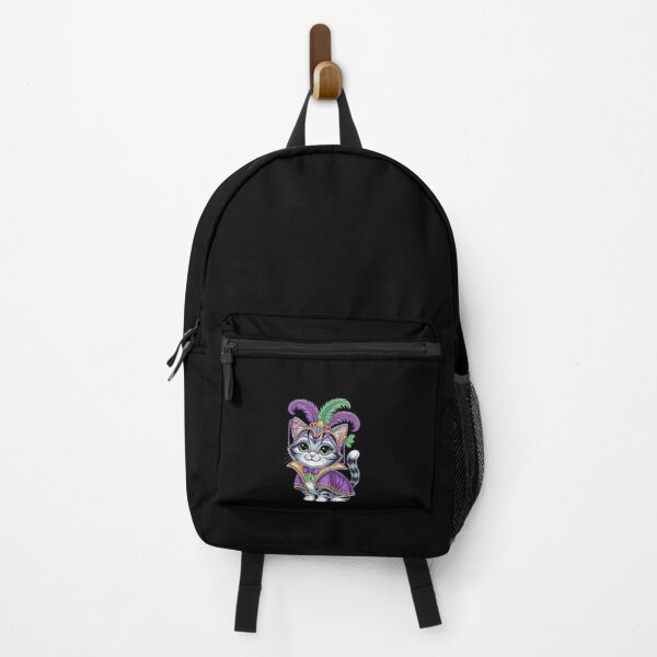 Item preview, Mardi Gras Cat Men Women Kids designed and sold by Rrettgison.